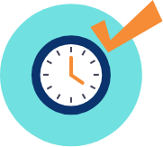 clock icon