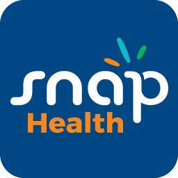 Snap-Health-Blue-Logo