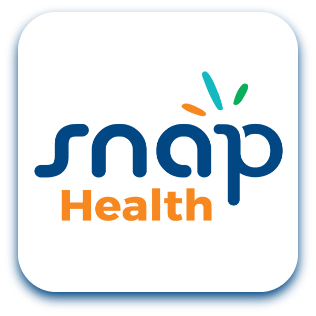 Snap-Health-White-Logo